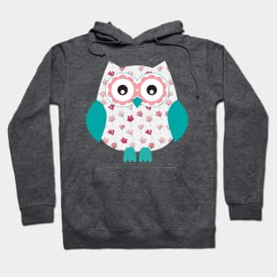 Cute Owl Hoodie